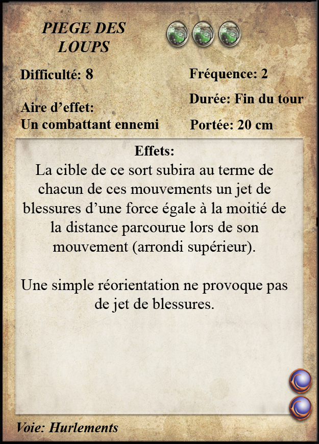 Piège des Loups